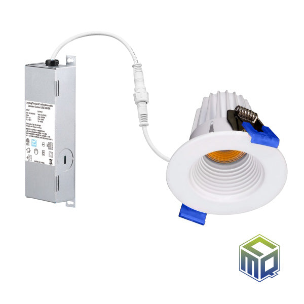HDML – MiniGlow 2" – Downlight LED encastré régressé