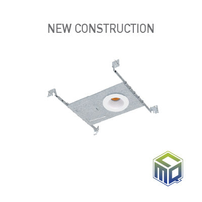 HDML – MiniGlow 2" – Downlight LED encastré régressé