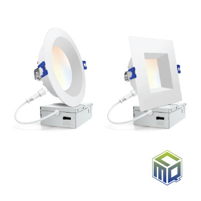 LBT-SRSTL – Série de downlights LED régressés