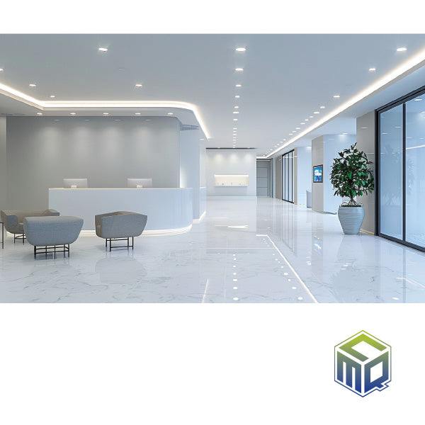 LBT-SRSTL – Série de downlights LED régressés