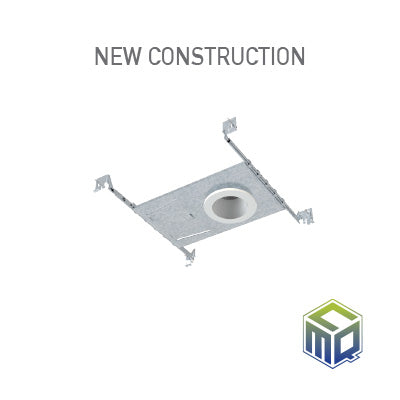 MD2-10W - Luminaire encastré DEL mince de 2 po anti-éblouissement