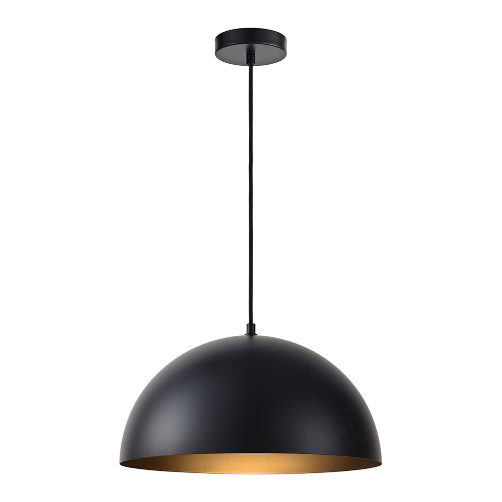 Luminaire suspendus PD08-15D8H-BLK