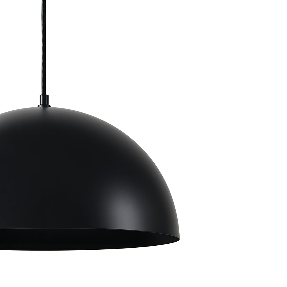 Luminaire suspendus PD08-15D8H-BLK