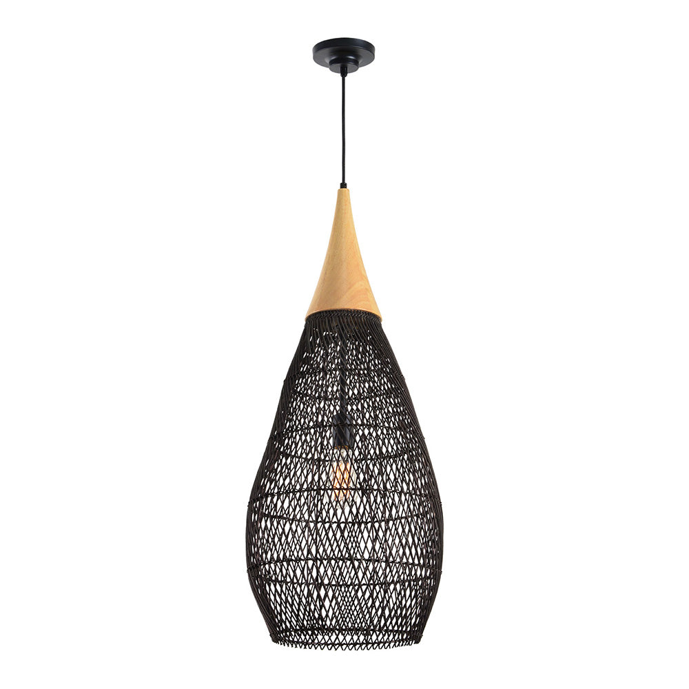Luminaire suspendus PD100-33.5H13.8D BK