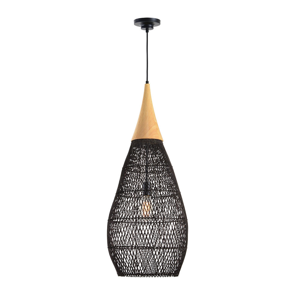 Luminaire suspendus PD100-33.5H13.8D BK