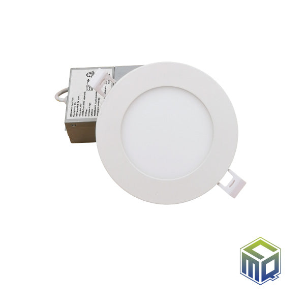 SLMR4 – Encastré DEL mince rond de 4 po