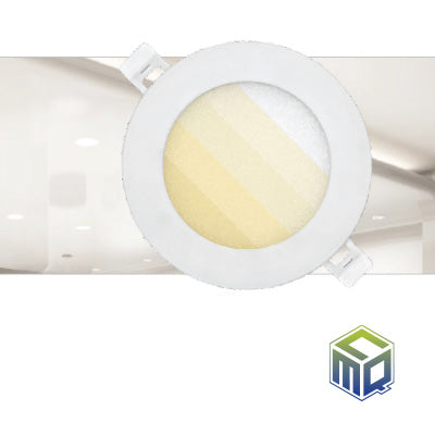 CMQ-SP-4 – Panneau mince de 4 po 0-10V 5CCT