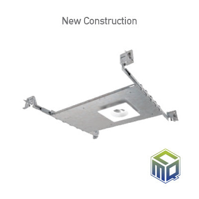 BEL3-A-S01 - Encastré DEL orientable carré de 3 po