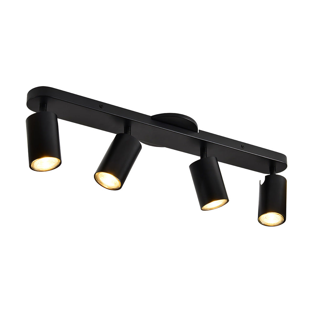 Éclairage sur rail TR05-23L4.75W-4BLK