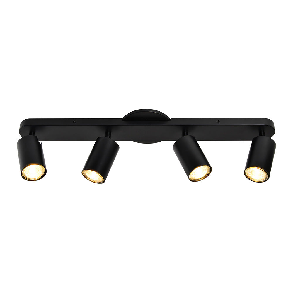 Éclairage sur rail TR05-23L4.75W-4BLK