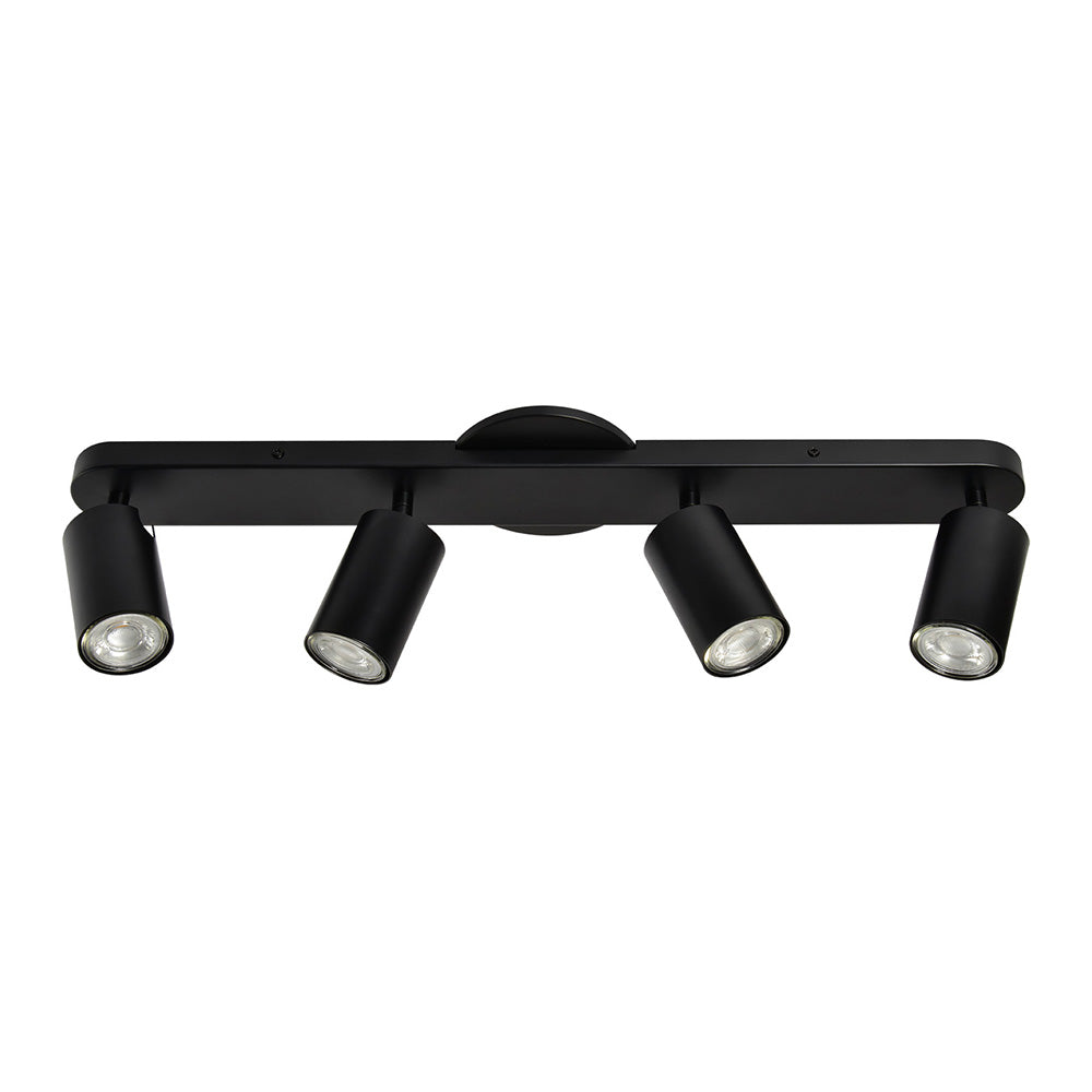 Éclairage sur rail TR05-23L4.75W-4BLK