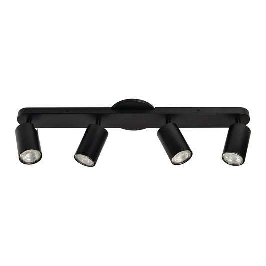 Éclairage sur rail TR05-23L4.75W-4BLK