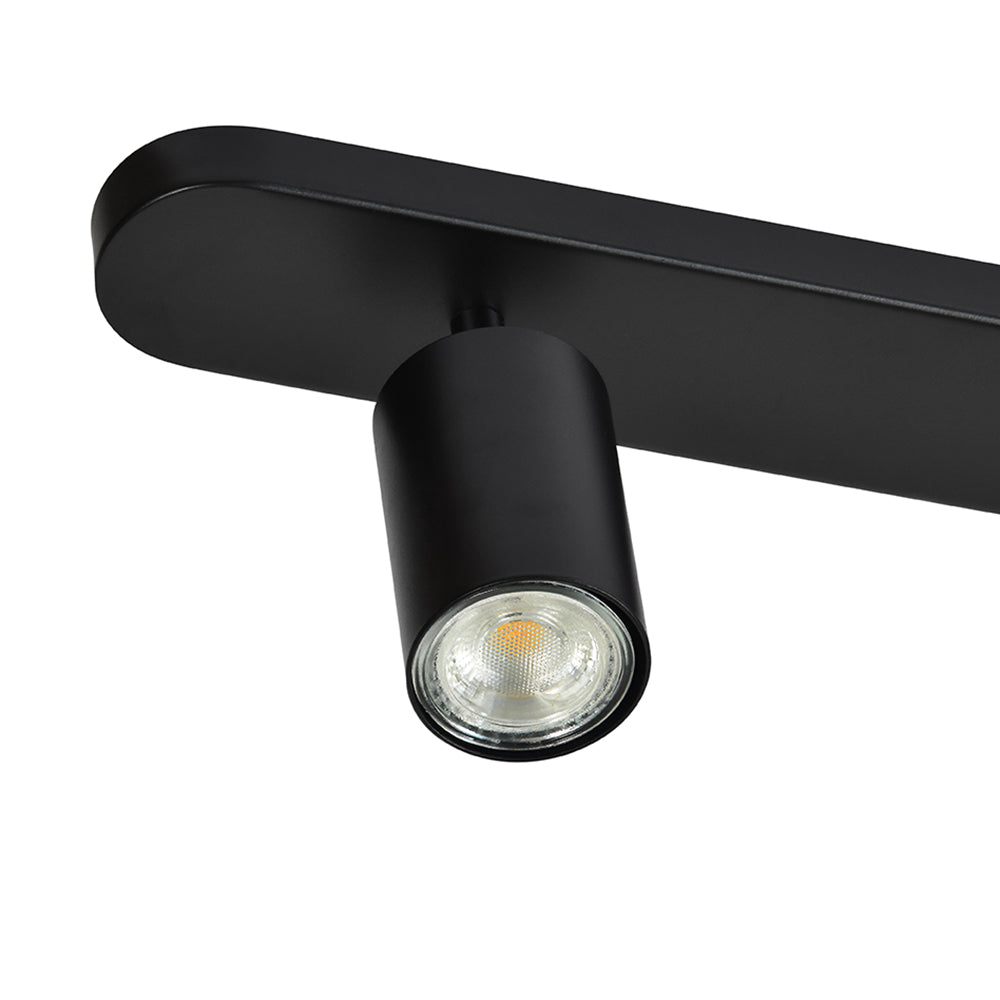 Éclairage sur rail TR4-48L4.75W-08BK
