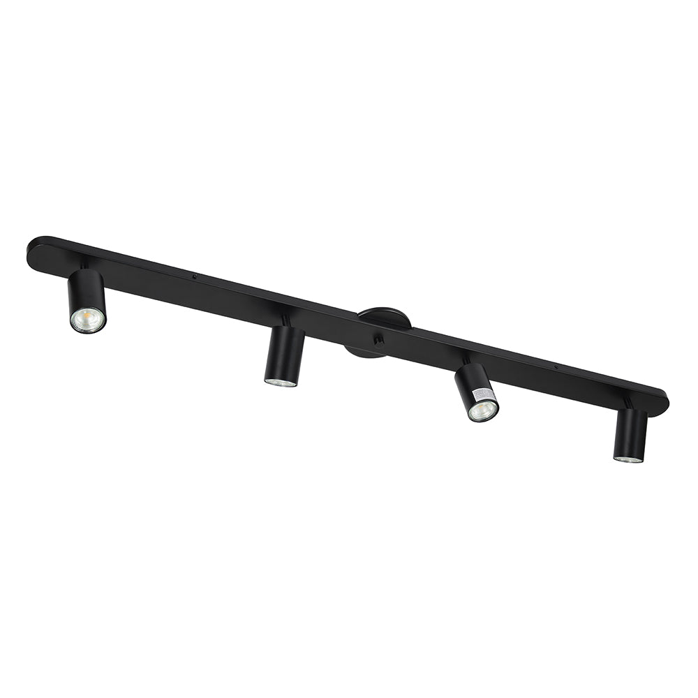 Éclairage sur rail TR4-48L4.75W-08BK