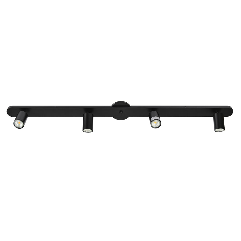 Éclairage sur rail TR4-48L4.75W-08BK