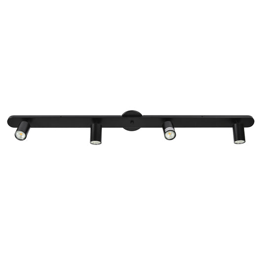 Éclairage sur rail TR4-48L4.75W-08BK