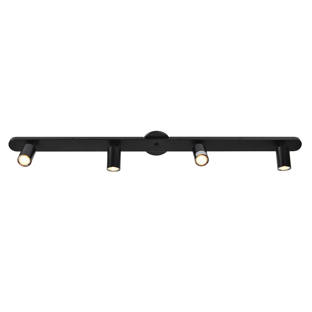 Éclairage sur rail TR4-48L4.75W-08BK