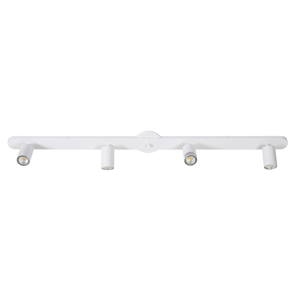 Éclairage sur rail TR4-48L4.75W-08-WH