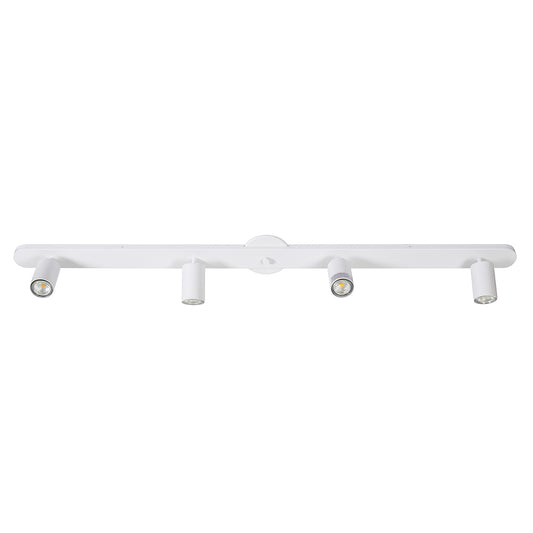 Éclairage sur rail TR4-48L4.75W-08-WH