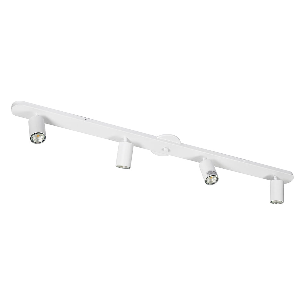Éclairage sur rail TR4-48L4.75W-08-WH