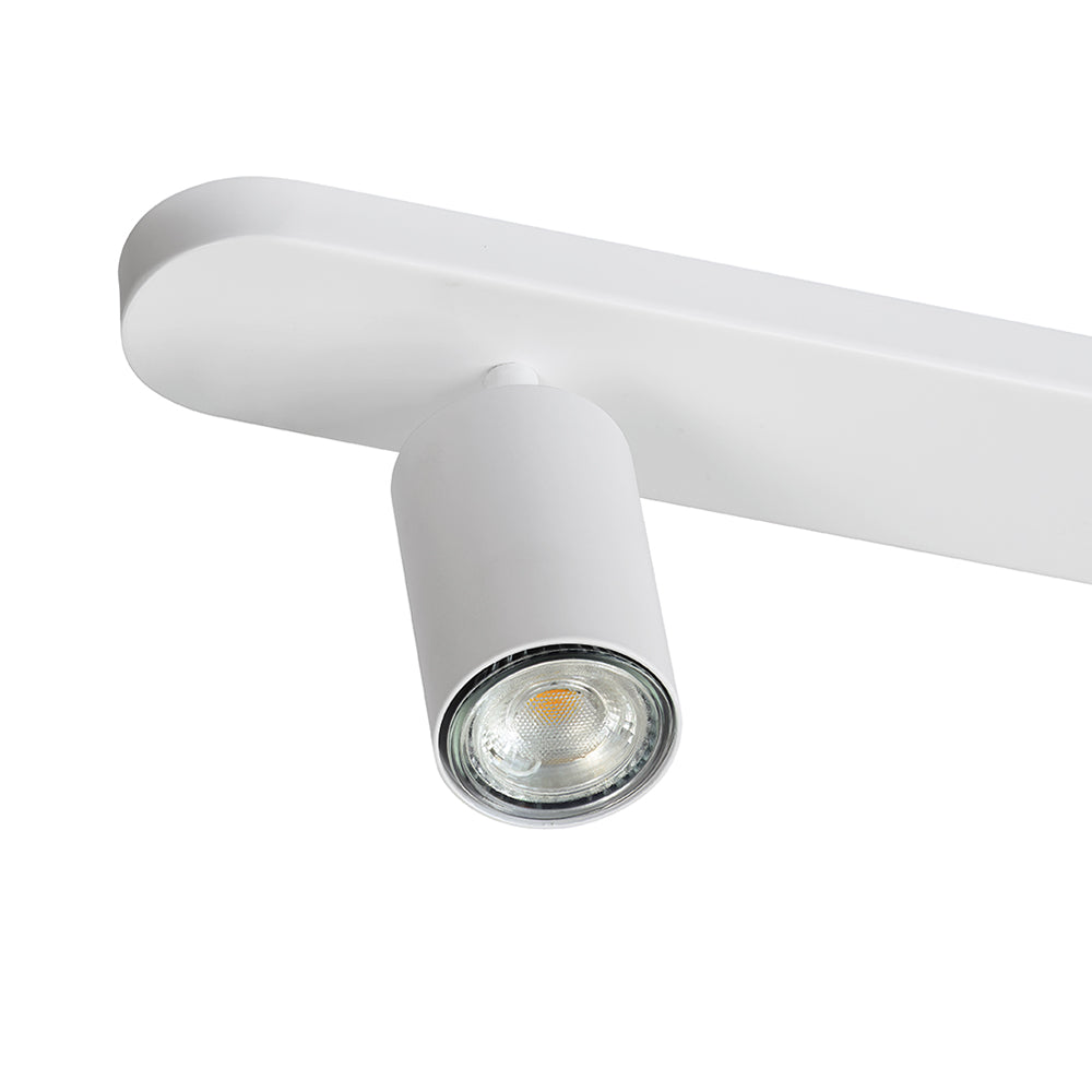 Éclairage sur rail TR4-48L4.75W-08-WH